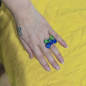 Coach butterfly 🦋 ring